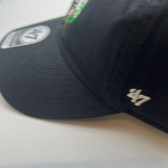 Boston Celtics '47 Clean Up Adjustable Hat - Black- NWT‎ - Picture 5 of 6